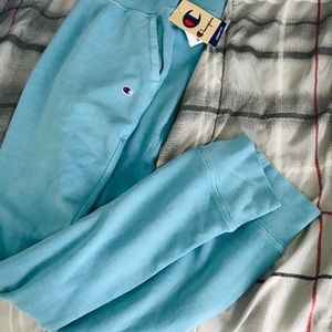 brand new champion vintage stretch sweatpants